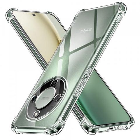 Husa pentru Honor Magic8 Lite, Techsuit, Shockproof Clear, Transparenta