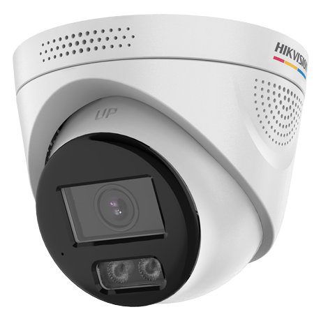 Camera IP, 4MP, lentila 2.8mm, IR 30m, WL 30m ColorVu3, Audio, alarma audio+strobo - HIKVISION DS-2CD1347G3H-LIUF/SL