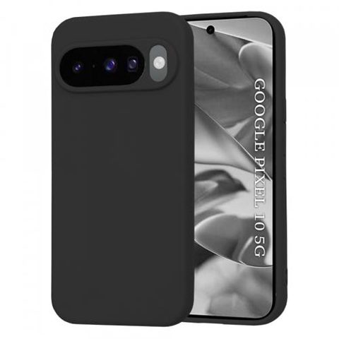 Husa pentru Google Pixel 10 Pro / 10, Techsuit, SoftFlex, Neagra