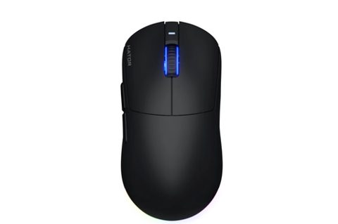 Mouse wireless Hator Quasar 3, Wireless, Bluetooth, Wired (Negru)