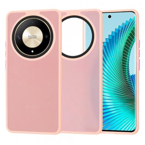 Husa pentru Honor Magic6 Lite, Techsuit, HaloFrost, Roz