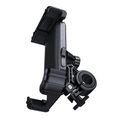 Suport Telefon Mcdodo pentru Bicicleta Basalt Series, reglabil 360, pentru telefoane cu diagonala 4,2 - 6,5 inch, Negru