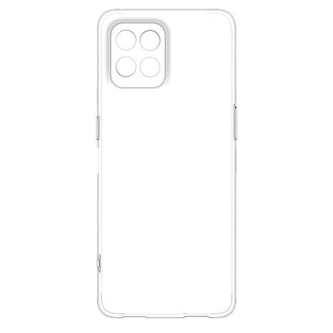 Husa Protectie Spate Lemontti LEMHSOA535GTR pentru Oppo A53 5G (Transparent)