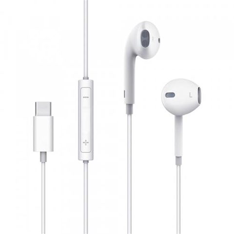 Casti Stereo McDodo HP-6071 Element, USB-C, 1.2m, Alb