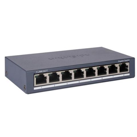 Switch Hikvision DS-3E0508-O, 8 Gigabit RJ45 port maxim 3W