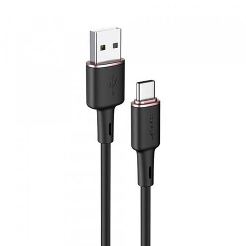 Cablu De Date si Incarcare USB-A - USB-C Acefast C2-04, 18W, 1.2m (Negru)