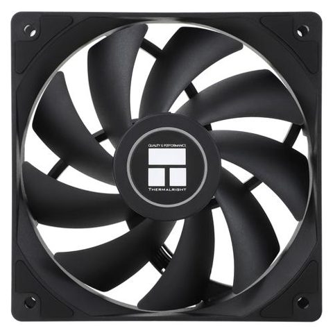 Ventilator Thermalright S-FDB, 120mm, 1550 rpm (Negru)