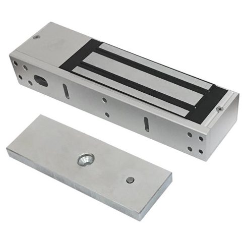 Electromagnet aplicabil cu forta de retinere de 500 kg, cu monitorizare si LED, YM-500N(LED)