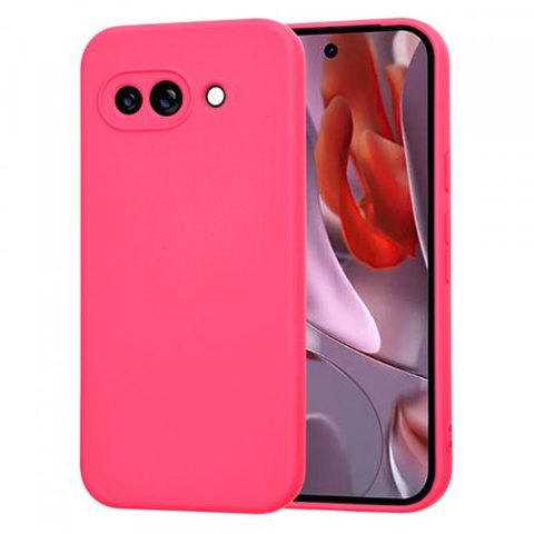 Husa Techsuit SoftFlex pentru Google Pixel 9a, Roz