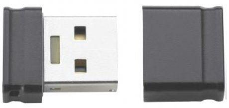 Stick USB Intenso Micro Line, 4GB, USB 2.0 (Negru)