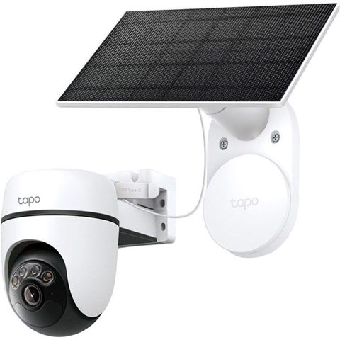 Solar-Powered Pan/Tilt Security Cam Kit TP-LINK TAPO C610 KIT