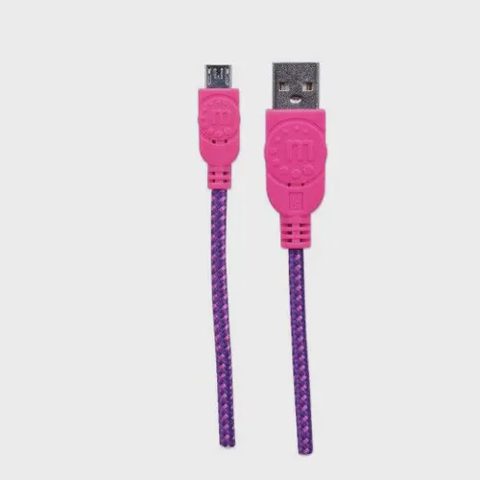 Cablu Manhattan Micro USB, 1.8m