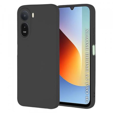 Husa pentru Xiaomi Redmi A7 Pro 4G, Techsuit, SoftFlex, Neagra