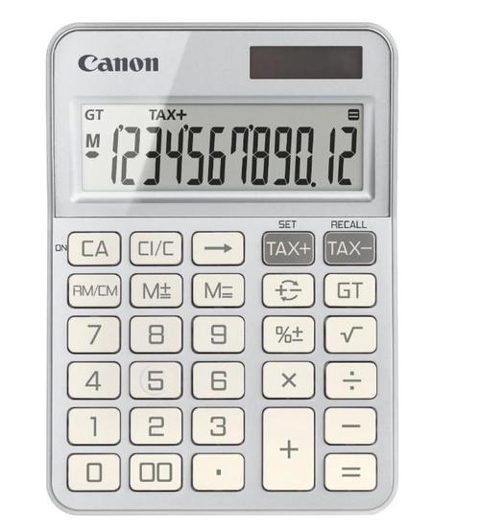 Calculator de birou Canon KS-125KB-SL (Argintiu)