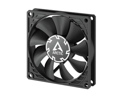 Ventilator Arctic P8 Slim PWM, 300-3000 rpm (Negru)