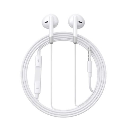 Casti Stereo Joyroom JR-EW01, Alb