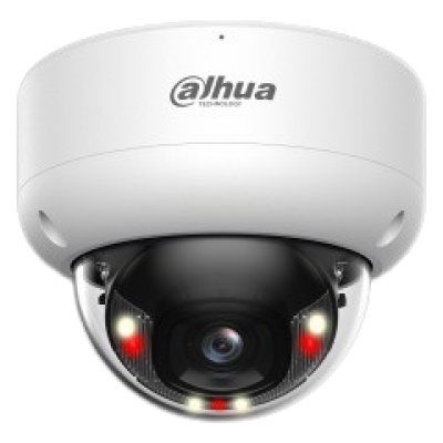 Camera IP Dahua IPC-HDBW3649E-AS-IL-0280B, 6MP, 2.8mm, Smart Dual Light (IR/WL 30m), SMD 4.0 + AI SSA, WizSense, microfon, slot card, IP67/IK10, PoE