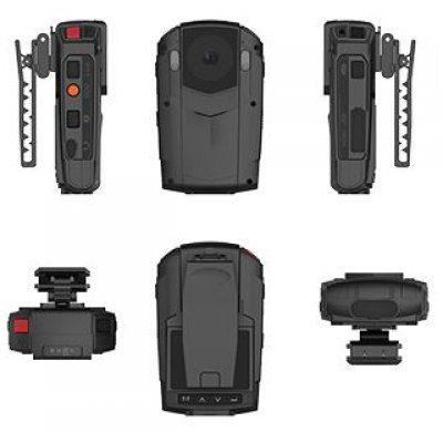 Camera portabila Hikvision DS-MH2111/32G/GLE GSM mobile Body Camera 16MP, GPRS, 4G, 3G, 32GB memorie interna, acumulator 4400mAh, WiFI