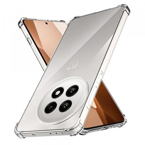 Husa pentru OnePlus 13R, Techsuit, Shockproof Clear, Transparenta