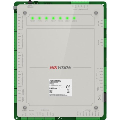 CENTRALA Control Acces 2 USI Hikvision DS-K2622X(P)