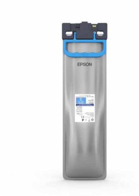 Cartus cerneala Epson C13T05B24N, Cyan XXL, capacitate 50000 pagini, pentru: WorkForce Pro WF-C879R