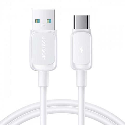 Cablu Date si Incarcare USB-A - USB-C Joyroom S-A14, 20W, 1.2m, Alb