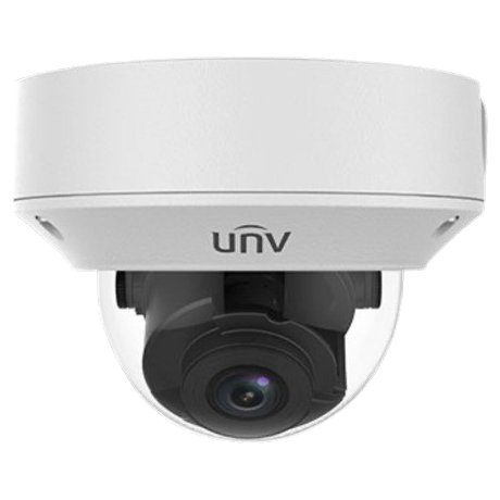 Camera IP Uniview IPC3235SB-ADZK-I0, 5MP, lentila 2.7-13.5 AF, IR 40m, VCA, LightHunter, Microfon, Alarma, PoE, IK10, slot card 256GB