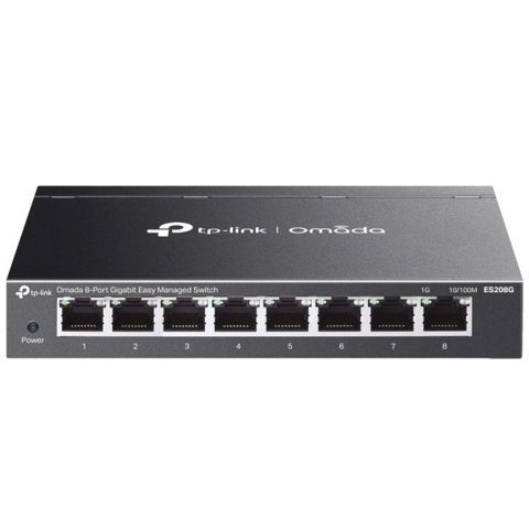 Omada 8-Port Gigabit Easy Managed Switch TP-LINK ES208G