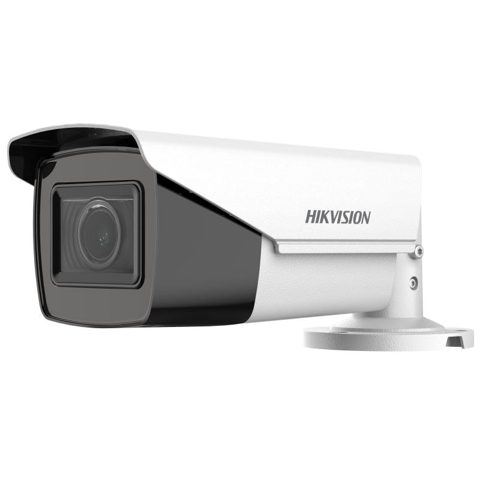 Camera Bullet 5MP Hikvision DS-2CE19H0T- AIT3ZF(2.7-13.5MM)(C), lentila varifocala: 2.7-13.5mm, IR 40m, IP67