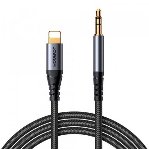 Cablu Audio Joyroom SY-A06, Lightning - 3.5mm, 1.2m