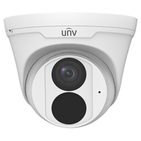 Camera IP Uniview IPC3618LB-ADF28K-G, 8MP, lentila 2.8mm, IR 30m, 4K, Microfon, PoE, slot card 256GB