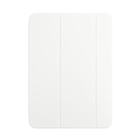 Husa Smart Folio Apple MDEJ4ZM/A pentru iPad 11 (A16), Magnetica (Alb)