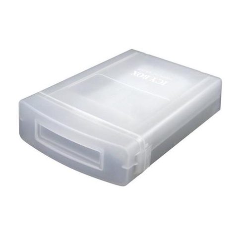 HDD Rack RaidSonic Icy Box IB-AC602A, 3.5inch Transparent