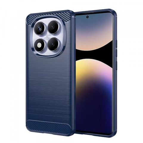 Husa pentru Xiaomi Redmi Note 14 Pro 4G, Techsuit, Carbon