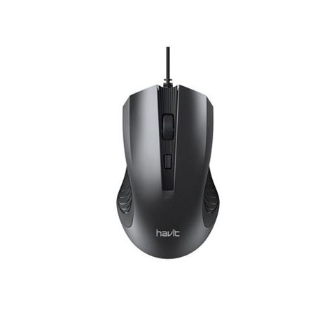 Mouse Gaming Havit GAMENOTE MS752, 1200 DPI, USB (Negru)