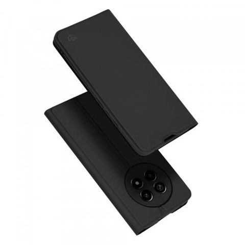 Husa pentru Realme 13 Pro / 13 Pro+, Techsuit, Magskin Book (Negru)