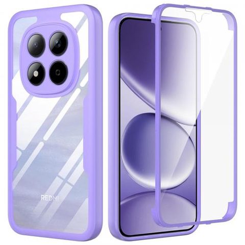 Husa pentru Xiaomi Redmi Note 15 Pro 5G, Techsuit, ColorVerse 360, Mov