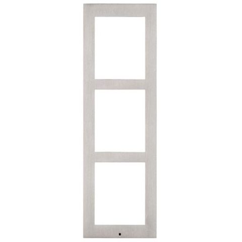 Cutie cu cadru metalic 9155023 pentru postul de exterior VERSO cu trei module