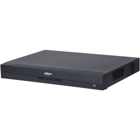 NVR 32 canale WizSense Dahua NVR5232-EI2, 32MP, detectie si recunoastere faciala, WizSeek, numarare persoane, AcuPick, fara PoE