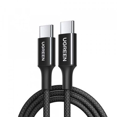 Cablu Date si Incarcare USB-C - USB-C UGREEN L502, 100W, 1m, Negru