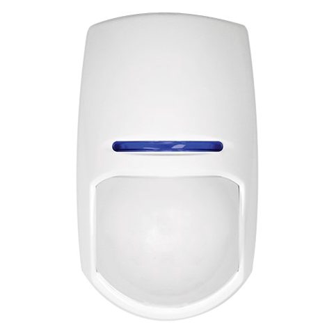 Detector de miscare Wireless Hikvision DS-PD2-P10P-WHT868, cu imunitate Pet 24 Kg, 868Mhz