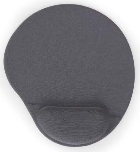 Mouse Pad Gembird MP-GEL-GR, Gel, ergonomic (Gri)