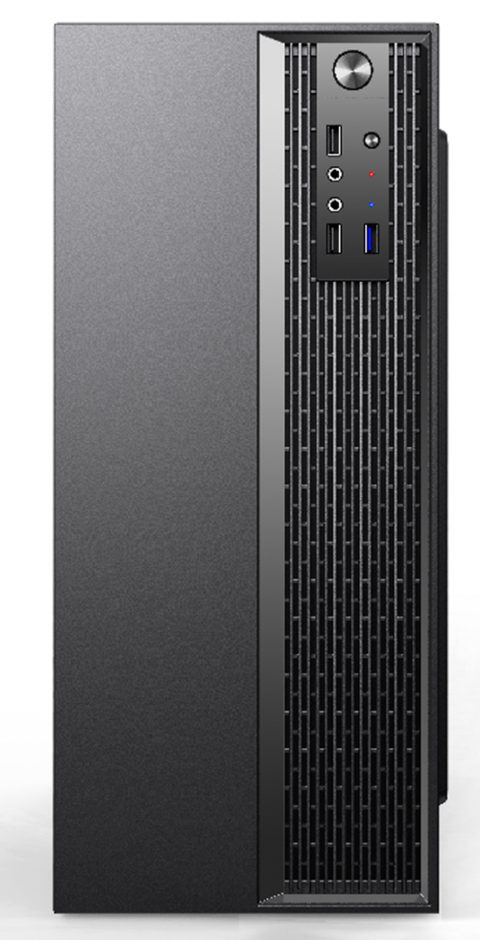 Carcasa Serioux Classic01, Middle Tower (Negru)