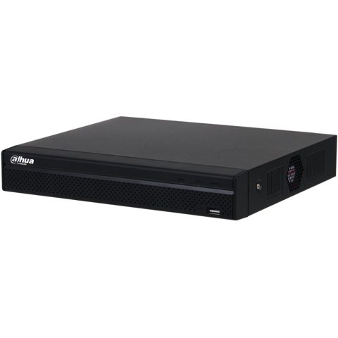 NVR 8 canale Dahua NVR4108HS-8P-4KS3, 12MP, detectie faciala, SMD Plus, 8 x PoE