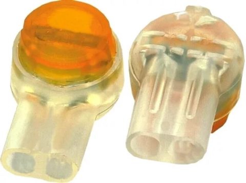 Conector Scotchlok Presslok cu gel pentru AWG19 - AWG26, SL-UY-2
